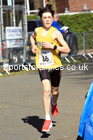 Boys Under-15s 5k, 2022 Northern 12 and 6 Stage Road Relays,  Birkenhead Park, Birkenhead, Wirral.  Photo: David T. Hewitson/Sports for All Pics